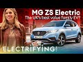 MG ZS EV SUV 2021 in-depth review: The UK's best value family EV? / Electrifying