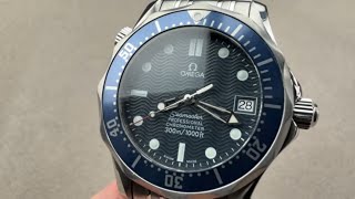 Omega Seamaster Diver 300M Midsize 2551.80.00 Watch Review