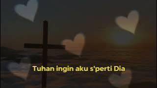 Lirik Sabarnya Tuhan - By Pdt.Erastus (Cover lirik)