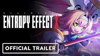 BlazBlue: Entropy Effect X - Official Platinum & Nintendo Switch 2 Edition Launch Trailer