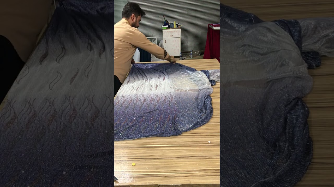 برینی قوماشی دامەن حاشیە بۆکراس و کەوئ