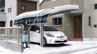 商品説明動画｜雪おろし棒 おっとせいG｜三協アルミ