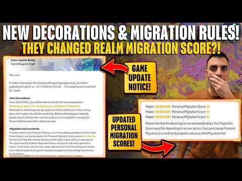 I Thought This Migration Update Was Good UNTIL I READ THIS! | Call of Dragons