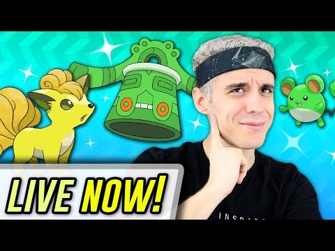 DOUBLE GRASS SHINY HUNTING ~ Full Odds Phasing for Vulpix/Bronzong! - DOUBLE GRASS SHINY HUNTING ~ Full Odds Phasing for Vulpix/Bronzong!