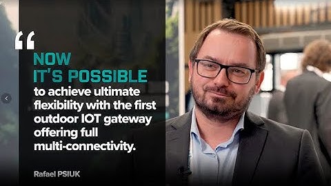 One network, infinite possibilities. Maximize flexibility with IZAR IoT Gateway Premium.