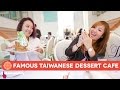 Famous taiwanese dessert cafe  hype hunt ep1