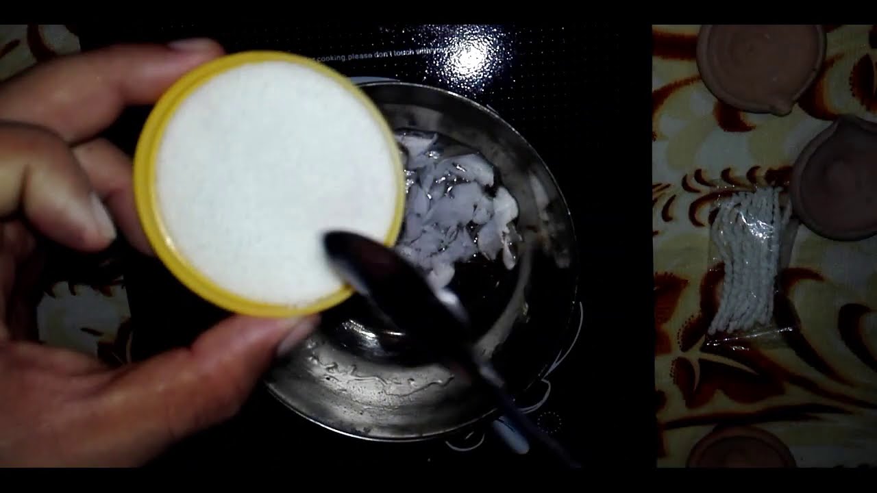 How to Make Wax Ghee Oil Lamp at Home and Earn 50000 Rupee Monthly