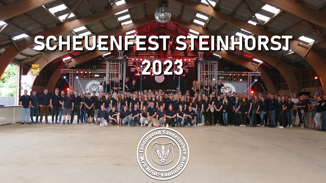 Scheunenfest Steinhorst 2023 | Aftermovie - YouTube