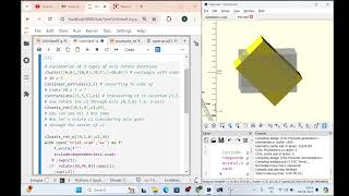 axis rot function