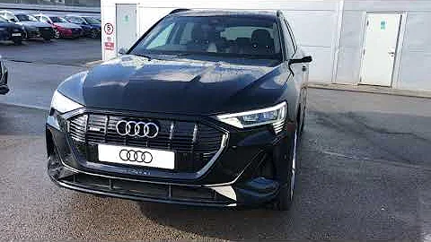 New Audi E-Tron Launch Edition | Crewe Audi