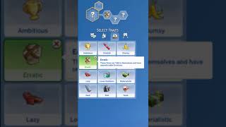 The erratic trait has finally been updated! #Sims4 #Shorts The erratic trait has finally been updated! #Sims4 #Shorts