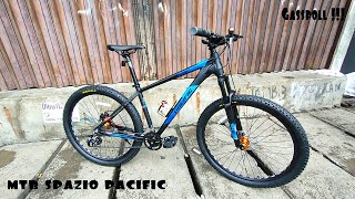Sepeda Gunung Pacific Spazio 500 | Mountain Bike Tutorial