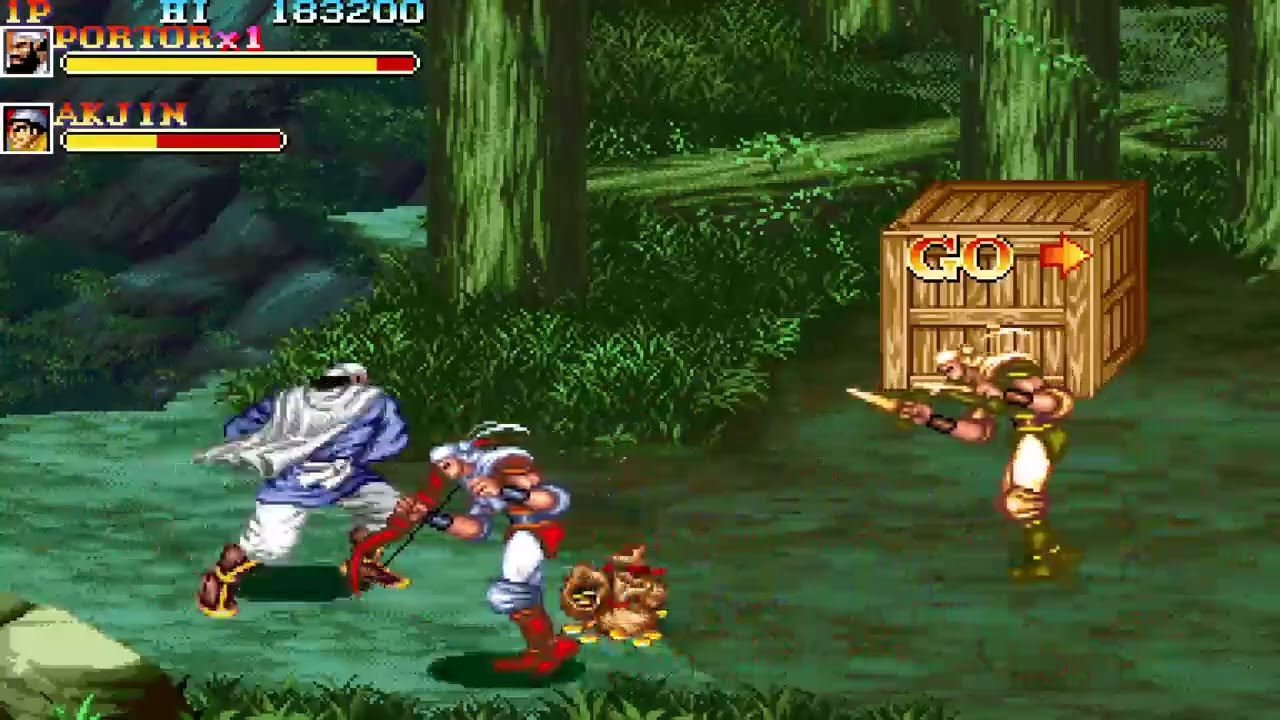 ps4]海外版天地を喰らう2 カプコンアーケードスタジアム版 - YouTube