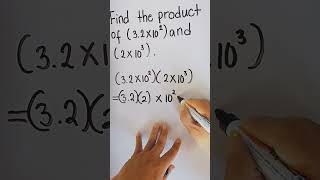 Multiplication with Scientific Notation