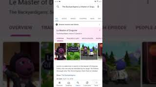 The Backyardigans Le Master Of Disguise Episode 51