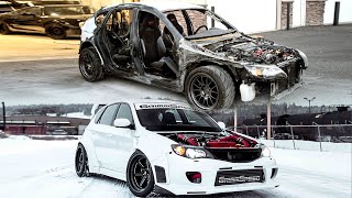 : Building The Perfect Subaru WRX STI in 20 Minutes!