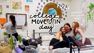 college movein day 2023!