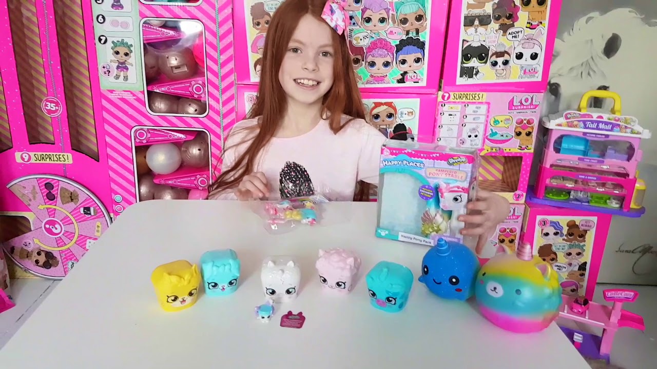 SHOPKINS HAPPY PLACES CUTICORN UNICORN UNBOXING!!! | Little Red World