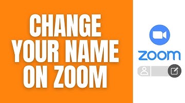 How To Change Your Name On Zoom (On laptop/PC)