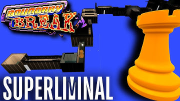 Out of Bounds Secrets | Superliminal - Boundary Break