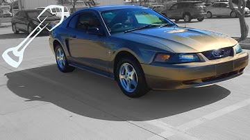 Shorty Headers on a V6 Mustang - Sound and power!