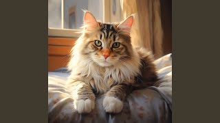 Soothing Wave Melodies for Feline's Ease