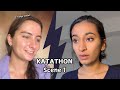 Scenes from Katathon: Asha meets Violet (ft. Talya Sindel)