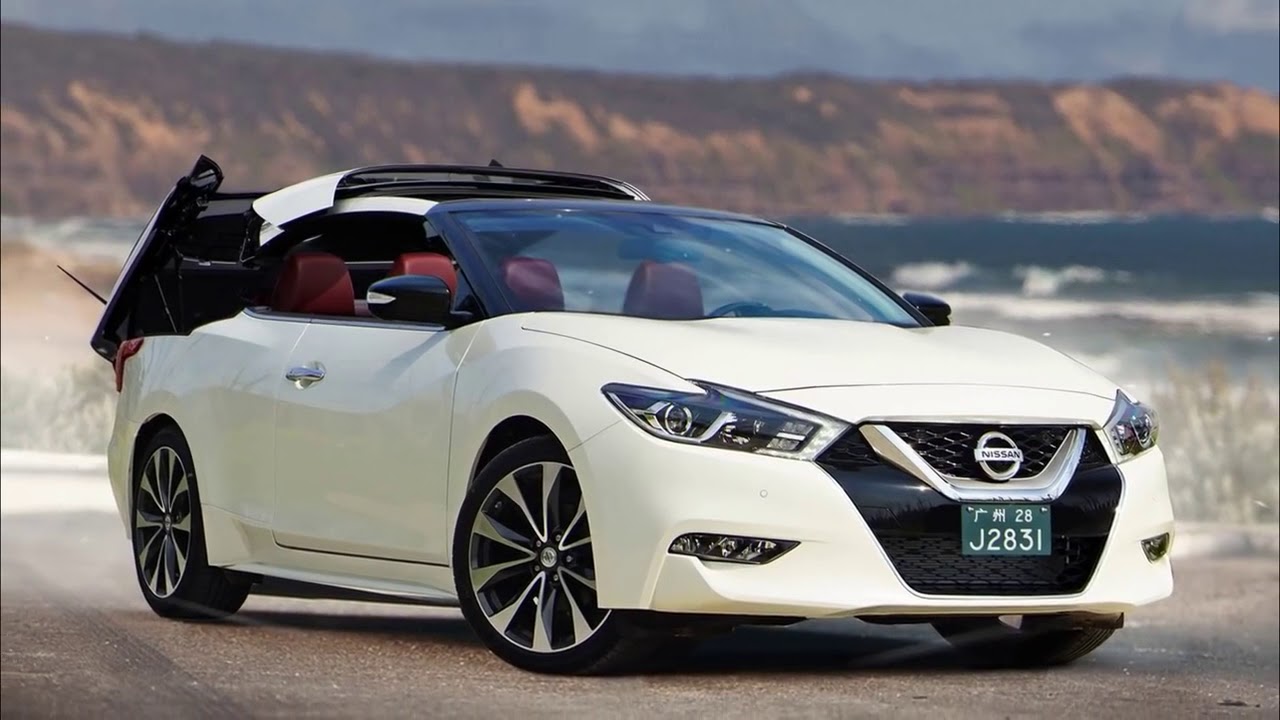 2018 Nissan Maxima Convertible Youtube