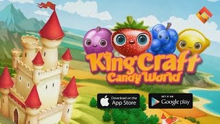 Kingcraft - Candy World - Trailer (English) screenshot 2