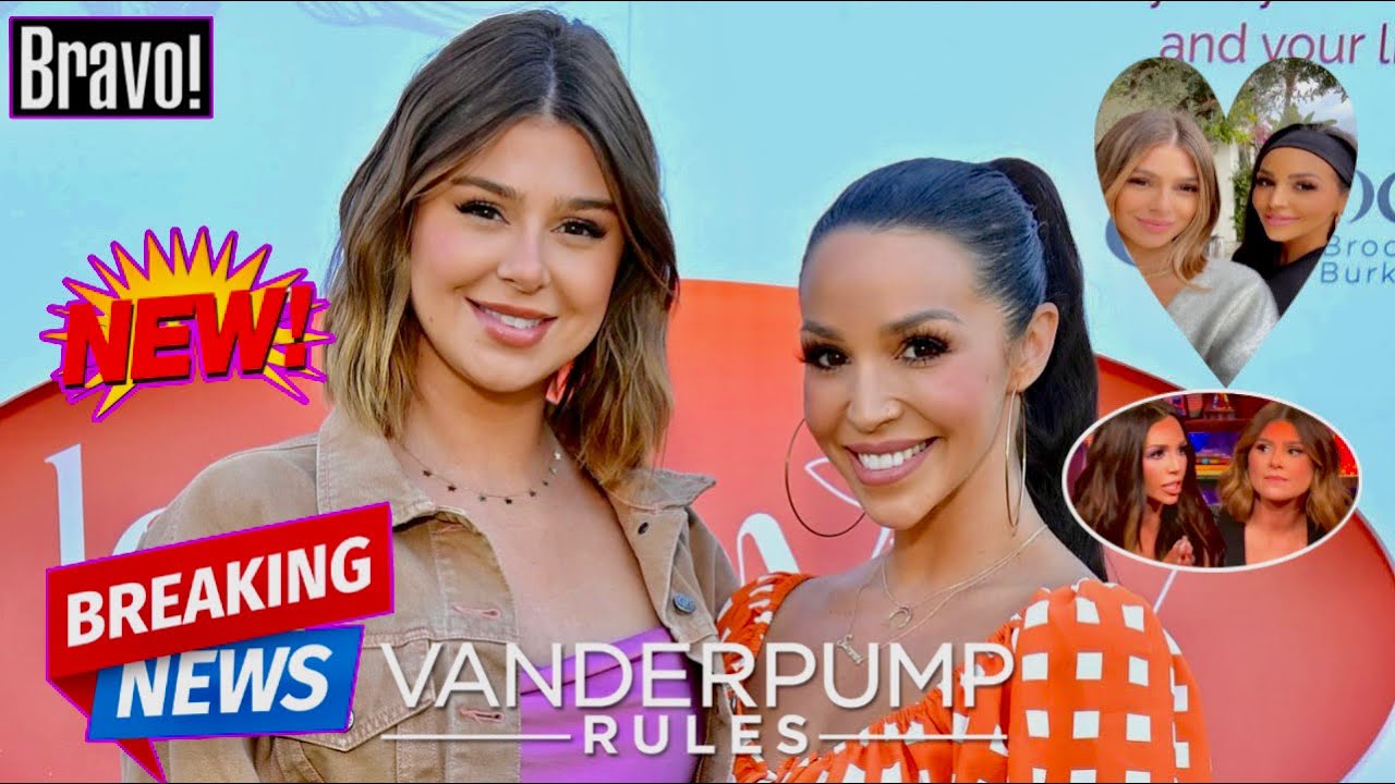 VPR's Scheana Reveals Why She Thinks Raquel Filed Restraining Order.!