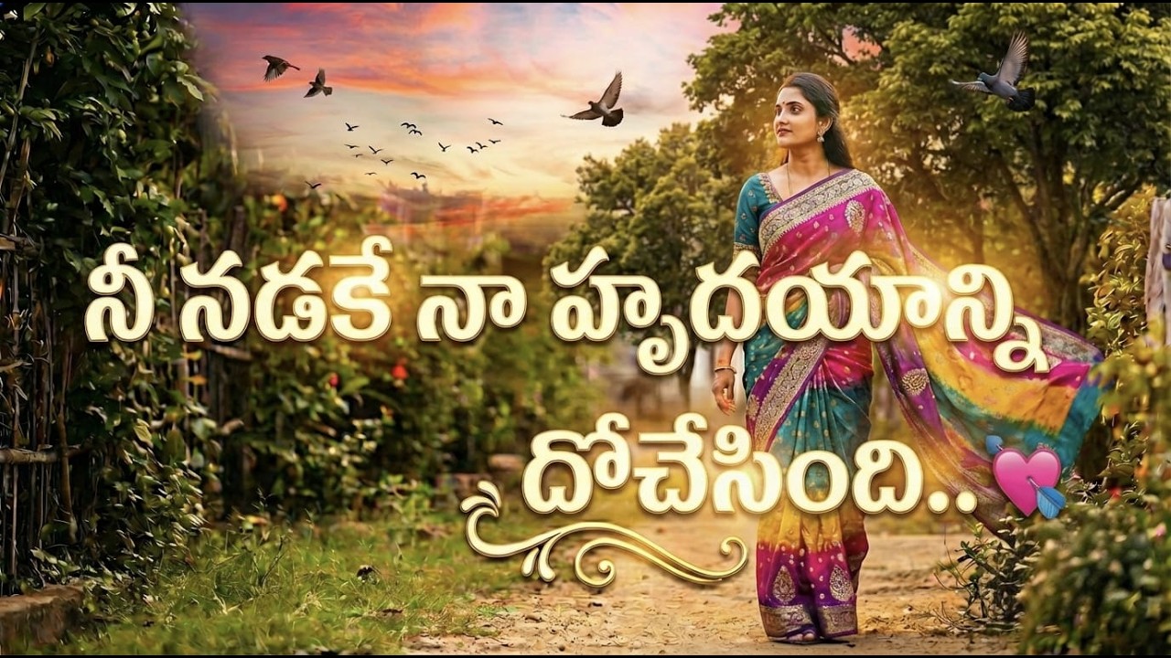 “అనుకోని ప్రేమ… మారిపోయింది నా మనసు | Unexpected Love Song | Andamaina Nee Nadaka Bagundile”