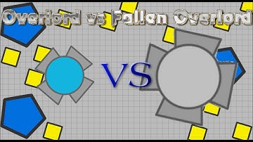 Overlord VS Fallen Overlord | Diep.io