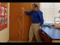 Slow Moving Waves in Rope - Physics of toys // Homemade Science with Bruce Yeany