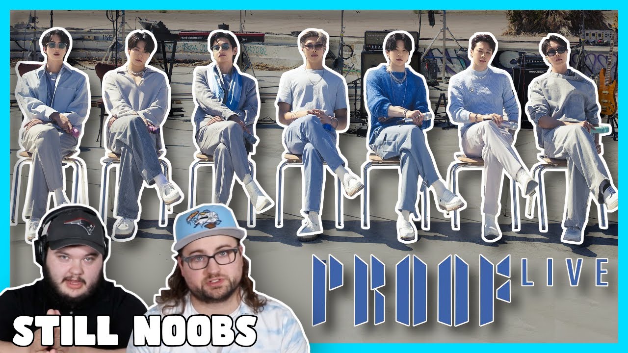 BTS Proof Live Reaction (WE KEEP LEARNING)