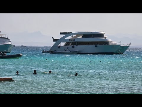 Vyplouváme, ostrov ORIZEA Hurghada
