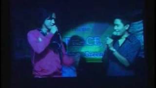 Quennie Padilla singing Kaylangan ko'y Ikaw and a duet with Khoemini