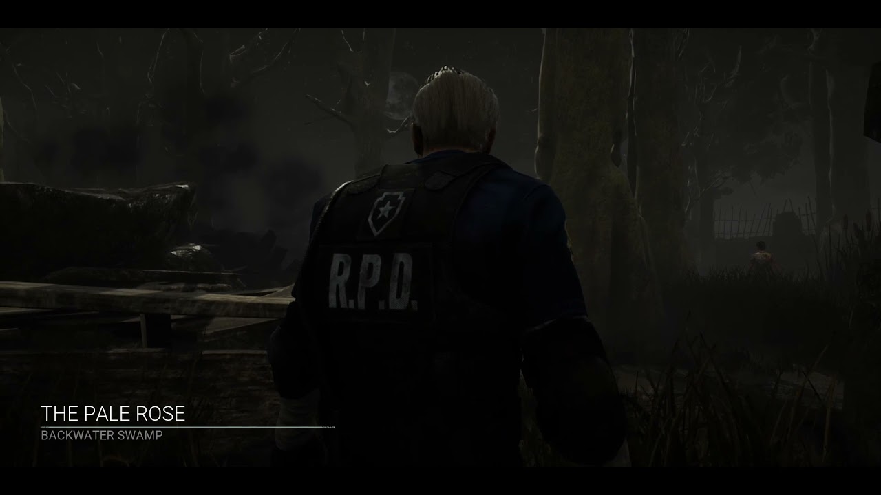 Leon S. Kennedy Gameplay Resident Evil Chapter - Dead By Daylight - YouTube