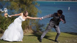 Gretchen Steven Short Film Summer Salt Restaurant Sydney Wedding Videography