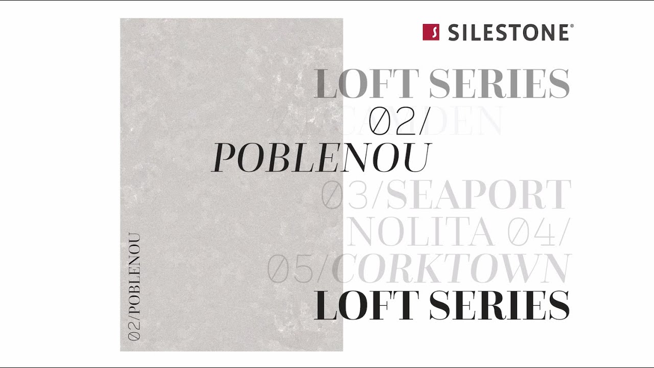 Silestone Loft | Poblenou (BR) | Cosentino