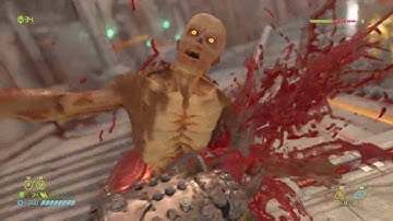 DOOM Eternal Nekravol part 2, last big fight, nightmare difficulty