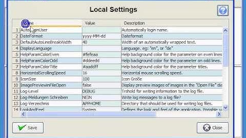 Trying out MSGViewer