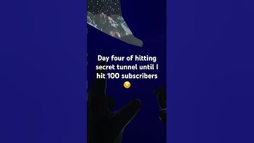 Day 4 of hitting secret tunnel until I hit 100 subscribers. #gorillatag #vr #gtag #shorts