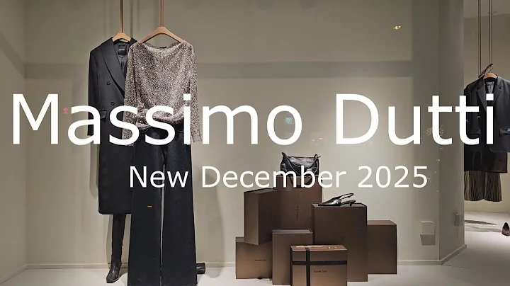 MASSIMO DUTTI NEW COLLECTION WINTER 2025 - 2026/ MASSIMO DUTTI NUEVA COLLECTION INVIERNO
