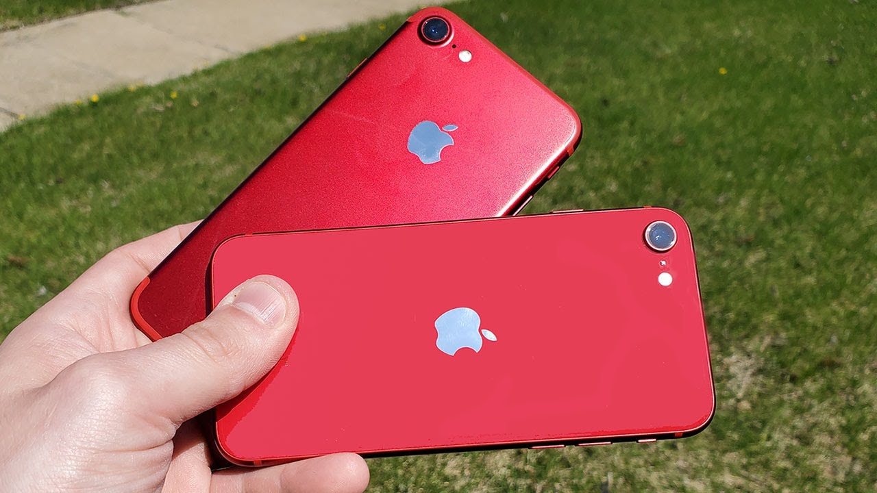 Iphone SE 2nd Generation Gen Vs Iphone 7 Which One To Buy YouTube