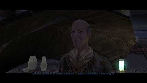 Star Wars: KOTOR - Restored Content + Mods: Part 4 - The Undercity & the Sewers!
