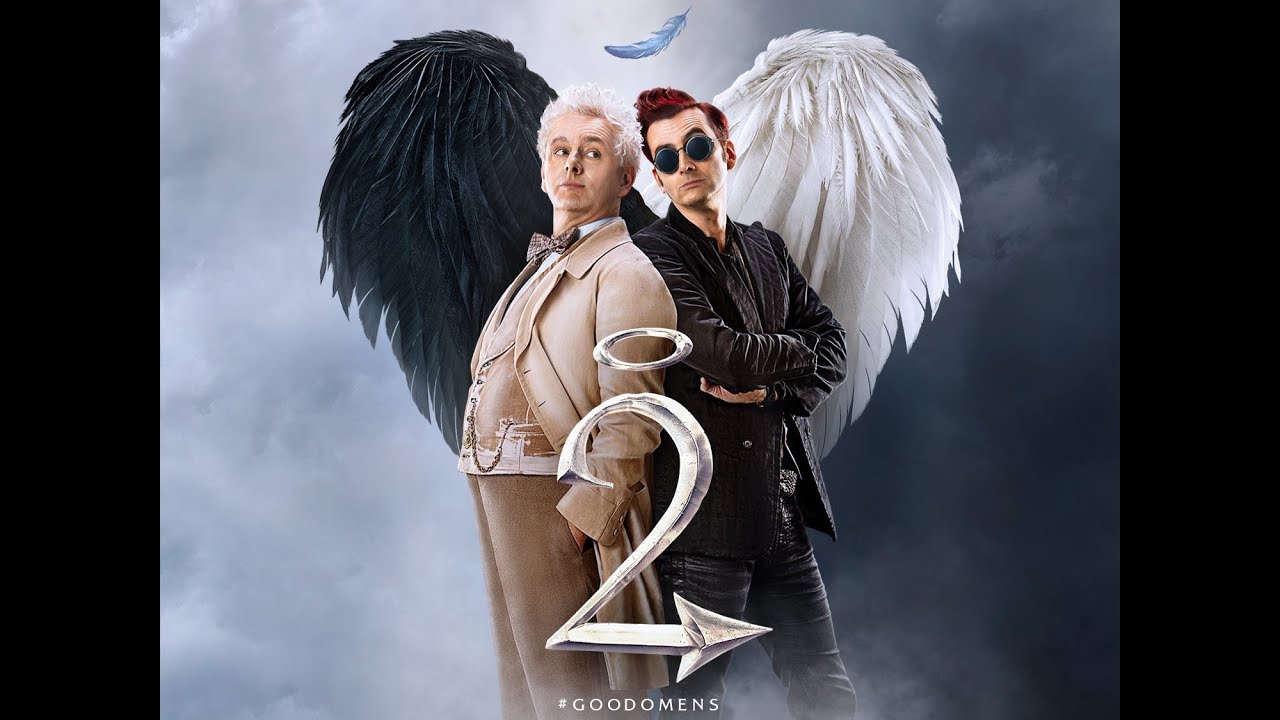Good omens season 2 fun teaser trailer