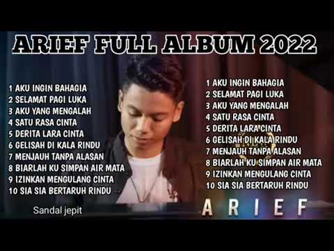 ARIEF FULL ALBUM - AKU INGIN BAHAGIA