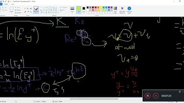 Turbulence Modelling 22 - Surface Roughness in log law of the wall part v OpenFoam Example