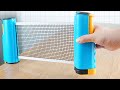 Retractable Table Tennis Set Review 2020 —— Play table tennis Anywhere  Anytime Anytable
