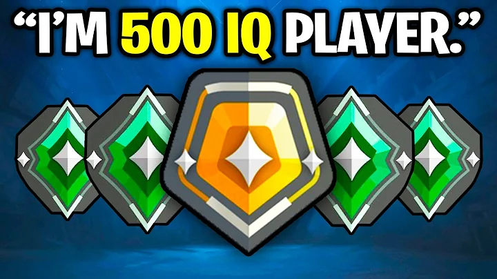 Crazy "500 IQ" Gold thinks he's an Ascendant Player.